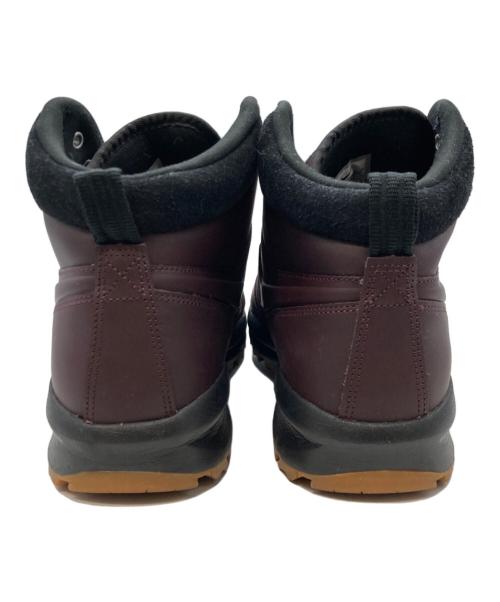 NIKE（ナイキ）NIKE (ナイキ) MANOA LEATHER BURGUNDY CRUSH パープル サイズ:30cmの古着・服飾アイテム