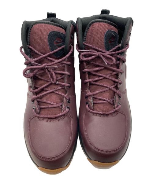 NIKE（ナイキ）NIKE (ナイキ) MANOA LEATHER BURGUNDY CRUSH パープル サイズ:30cmの古着・服飾アイテム