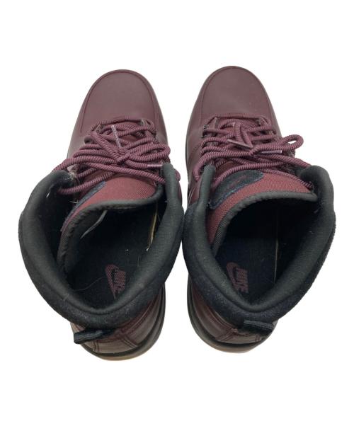 NIKE（ナイキ）NIKE (ナイキ) MANOA LEATHER BURGUNDY CRUSH パープル サイズ:30cmの古着・服飾アイテム