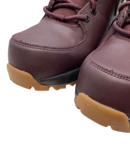 NIKE（ナイキ）NIKE (ナイキ) MANOA LEATHER BURGUNDY CRUSH パープル サイズ:30cmの古着・服飾アイテム