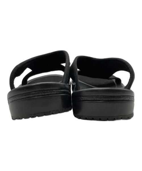 TRIOP（トリオプ）TRIOP (トリオプ) サンダル ブラック サイズ:27㎝の古着・服飾アイテム