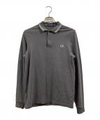 FRED PERRYフレッドペリー）の古着「The Fred Perry Shirt」｜グレー
