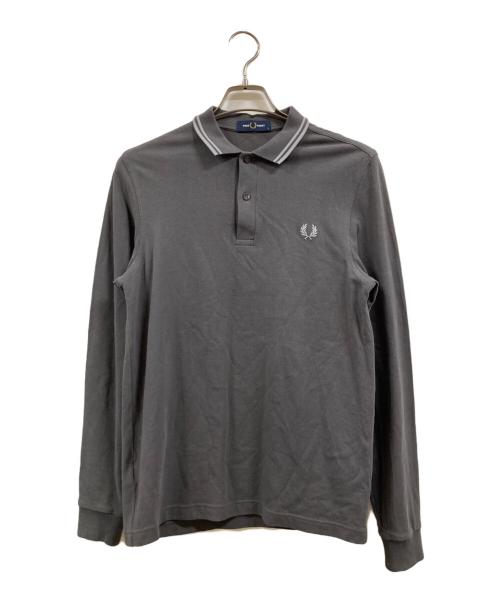FRED PERRY（フレッドペリー）FRED PERRY (フレッドペリー) The Fred Perry Shirt グレー サイズ:Sの古着・服飾アイテム