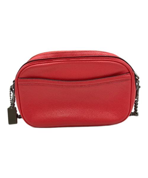 COACH（コーチ）COACH (コーチ) ショルダーバッグ レッドの古着・服飾アイテム