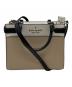 Kate Spade（ケイトスペード）の古着「2WAYバッグ」｜ホワイト×ベージュ