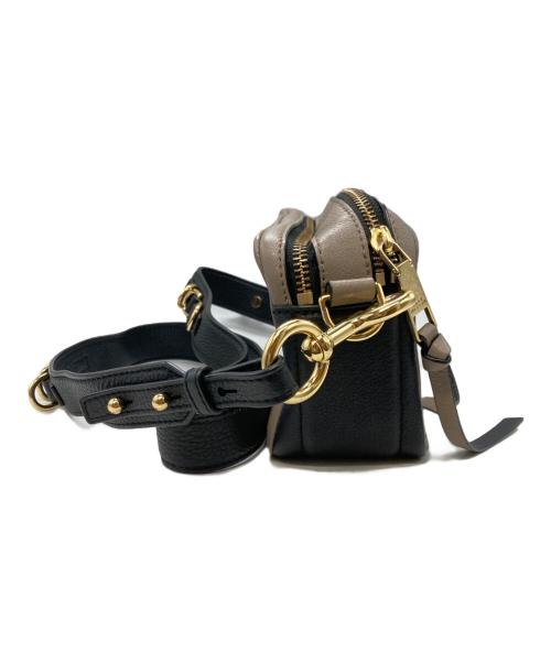 MARC JACOBS（マークジェイコブス）MARC JACOBS (マークジェイコブス) ショルダーバッグ ベージュの古着・服飾アイテム