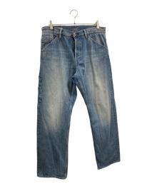 G-STAR RAW（ジースターロゥ）の古着「Dakota Logger Regular Straight Jeans」｜インディゴ