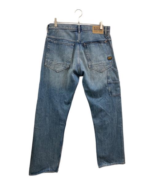 G-STAR RAW（ジースターロゥ）G-STAR RAW (ジースターロゥ) Dakota Logger Regular Straight Jeans インディゴ サイズ:34の古着・服飾アイテム