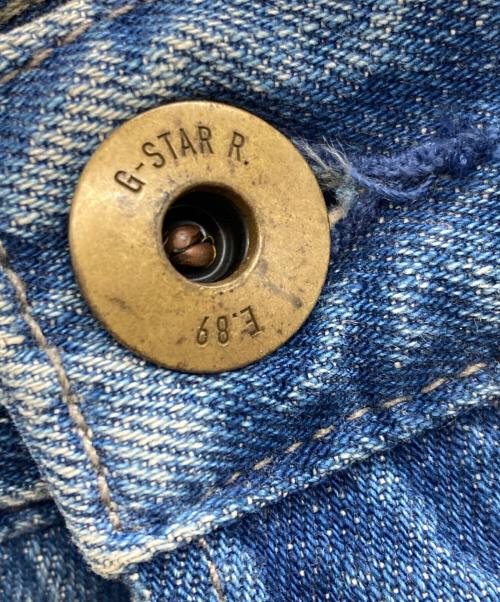 G-STAR RAW（ジースターロゥ）G-STAR RAW (ジースターロゥ) Dakota Logger Regular Straight Jeans インディゴ サイズ:34の古着・服飾アイテム