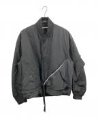 Tammeタム）の古着「A1 BAG DECK JACKET」｜ブラック