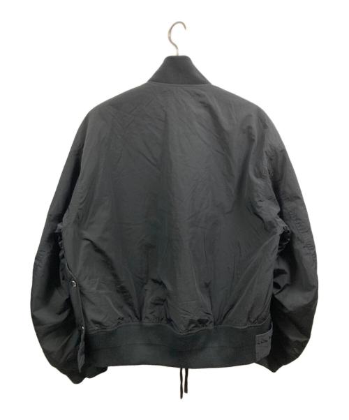 Tamme（タム）Tamme (タム) A1 BAG DECK JACKET ブラック サイズ:3の古着・服飾アイテム