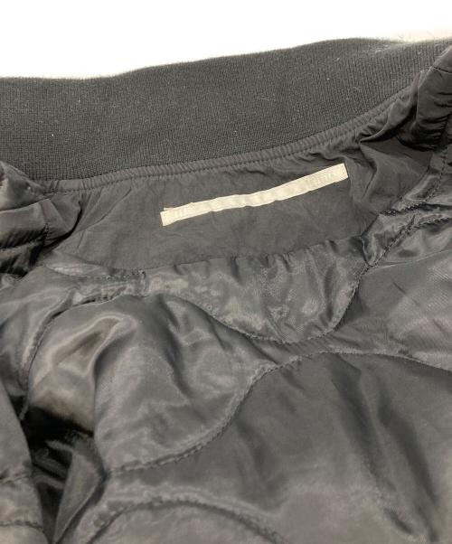 Tamme（タム）Tamme (タム) A1 BAG DECK JACKET ブラック サイズ:3の古着・服飾アイテム