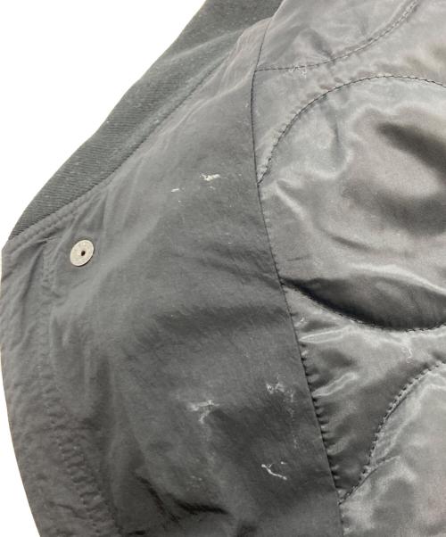 Tamme（タム）Tamme (タム) A1 BAG DECK JACKET ブラック サイズ:3の古着・服飾アイテム