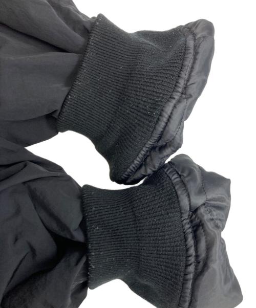 Tamme（タム）Tamme (タム) A1 BAG DECK JACKET ブラック サイズ:3の古着・服飾アイテム