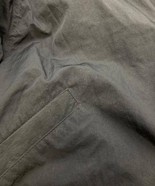 Tamme（タム）Tamme (タム) A1 BAG DECK JACKET ブラック サイズ:3の古着・服飾アイテム