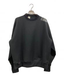 N.HOOLYWOOD（エヌ ハリウッド）の古着「POLARTEC POWER AIR SWEAT PO」｜ブラック
