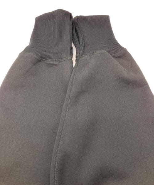 N.HOOLYWOOD（エヌ ハリウッド）N.HOOLYWOOD (エヌ ハリウッド) POLARTEC POWER AIR SWEAT PO ブラック サイズ:40の古着・服飾アイテム