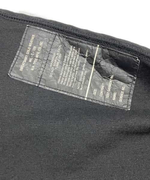 N.HOOLYWOOD（エヌ ハリウッド）N.HOOLYWOOD (エヌ ハリウッド) POLARTEC POWER AIR SWEAT PO ブラック サイズ:40の古着・服飾アイテム