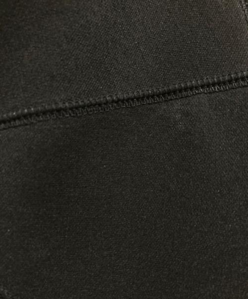 N.HOOLYWOOD（エヌ ハリウッド）N.HOOLYWOOD (エヌ ハリウッド) POLARTEC POWER AIR SWEAT PO ブラック サイズ:40の古着・服飾アイテム