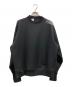 N.HOOLYWOOD（エヌ ハリウッド）の古着「POLARTEC POWER AIR SWEAT PO」｜ブラック