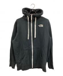 THE NORTH FACE（ザ ノース フェイス）の古着「リアビューフルジップフーディ」｜ブラック