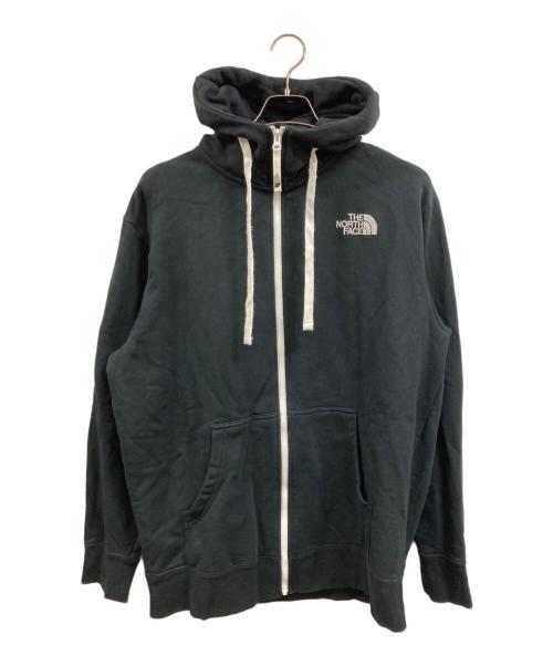 THE NORTH FACE（ザ ノース フェイス）THE NORTH FACE (ザ ノース フェイス) リアビューフルジップフーディ ブラック サイズ:XLの古着・服飾アイテム