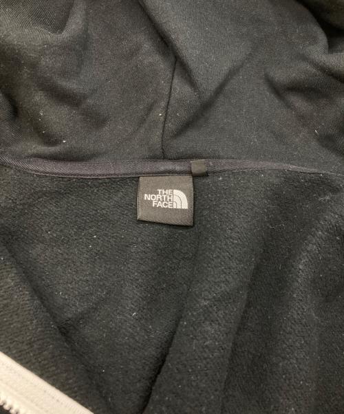 THE NORTH FACE（ザ ノース フェイス）THE NORTH FACE (ザ ノース フェイス) リアビューフルジップフーディ ブラック サイズ:XLの古着・服飾アイテム