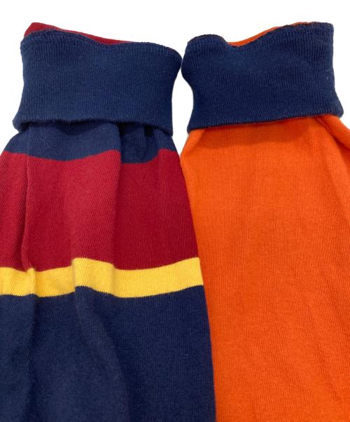POLO RALPH LAUREN（ポロ・ラルフローレン）POLO RALPH LAUREN (ポロ・ラルフローレン) ラガーシャツ マルチカラー サイズ:XLの古着・服飾アイテム