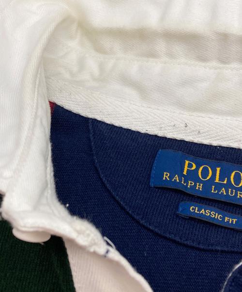 POLO RALPH LAUREN（ポロ・ラルフローレン）POLO RALPH LAUREN (ポロ・ラルフローレン) ラガーシャツ マルチカラー サイズ:XLの古着・服飾アイテム
