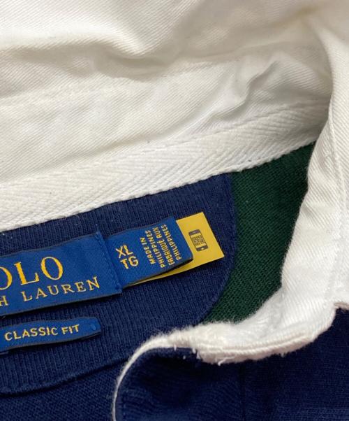 POLO RALPH LAUREN（ポロ・ラルフローレン）POLO RALPH LAUREN (ポロ・ラルフローレン) ラガーシャツ マルチカラー サイズ:XLの古着・服飾アイテム