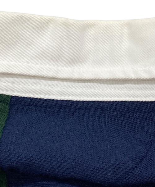 POLO RALPH LAUREN（ポロ・ラルフローレン）POLO RALPH LAUREN (ポロ・ラルフローレン) ラガーシャツ マルチカラー サイズ:XLの古着・服飾アイテム