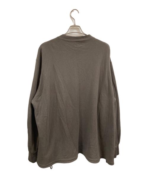 Tamme（タム）Tamme (タム) ∠13° C-1 HOODIE カーキ サイズ:2の古着・服飾アイテム
