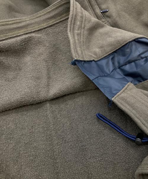 Tamme（タム）Tamme (タム) ∠13° C-1 HOODIE カーキ サイズ:2の古着・服飾アイテム