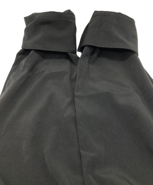 sulvam（サルバム）sulvam (サルバム) Ujoh (ウジョー) Back＆Side Open Shirts ブラック サイズ:Lの古着・服飾アイテム
