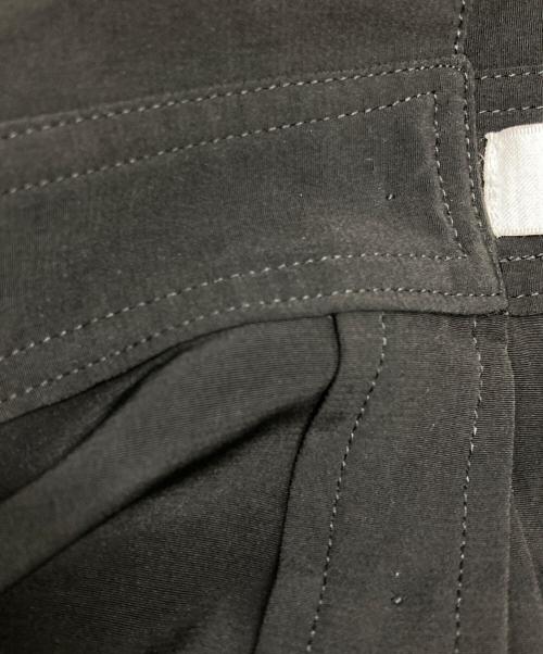 sulvam（サルバム）sulvam (サルバム) Ujoh (ウジョー) Back＆Side Open Shirts ブラック サイズ:Lの古着・服飾アイテム