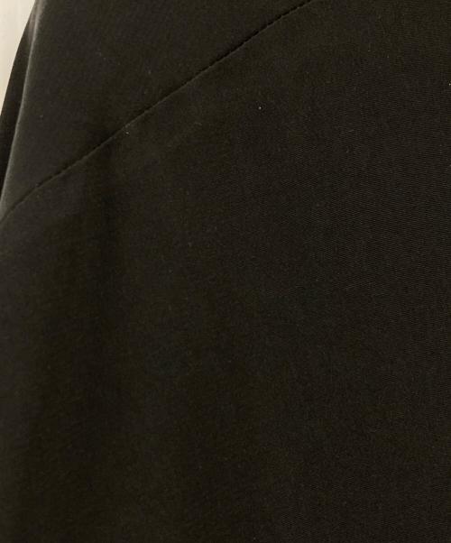 sulvam（サルバム）sulvam (サルバム) Ujoh (ウジョー) Back＆Side Open Shirts ブラック サイズ:Lの古着・服飾アイテム