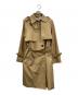 Weekend Max Mara（ウィークエンド マックスマーラ）の古着「トレンチコート」｜ベージュ