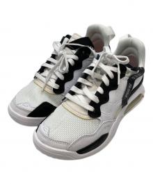 NIKE（ナイキ）の古着「Jordan MA2 "White/Black/Fire Red"」｜ホワイト×ブラック