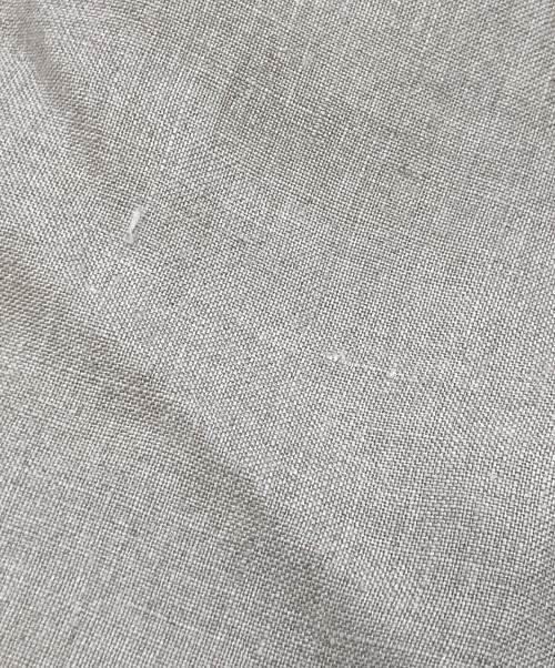 HUIS（ハウス）HUIS (ハウス) シャトルリネンショートカーディガン ベージュ サイズ:FREEの古着・服飾アイテム