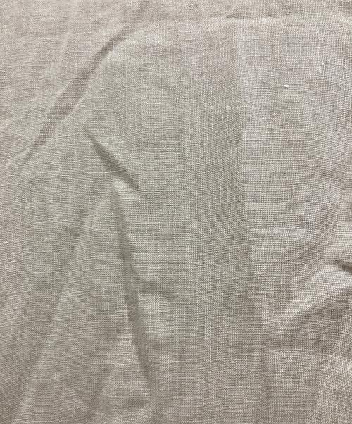 HUIS（ハウス）HUIS (ハウス) シャトルリネンショートカーディガン ベージュ サイズ:FREEの古着・服飾アイテム