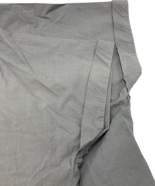 HUIS（ハウス）HUIS (ハウス) コットンブラウス グレー サイズ:FREEの古着・服飾アイテム