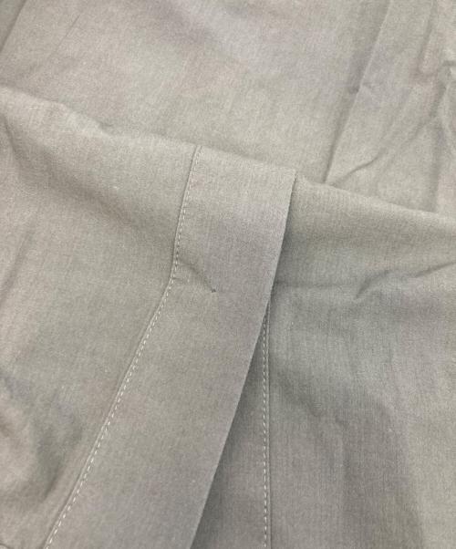 HUIS（ハウス）HUIS (ハウス) コットンブラウス グレー サイズ:FREEの古着・服飾アイテム