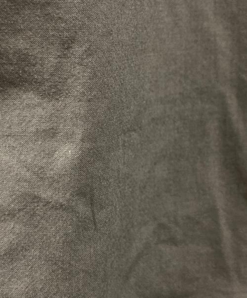 HUIS（ハウス）HUIS (ハウス) コットンブラウス グレー サイズ:FREEの古着・服飾アイテム