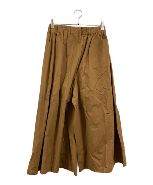 HUIS（ハウス）HUIS (ハウス) 遠州織物パンツ ブラウン サイズ:FREEの古着・服飾アイテム