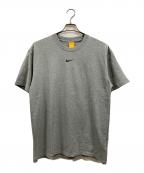NIKEナイキ）の古着「M NRG NOCTA CS TEE SS DK GREY HEATHER」｜グレー