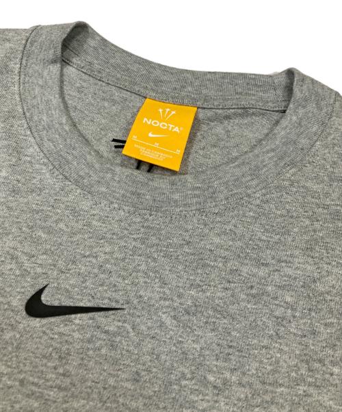 NIKE（ナイキ）NIKE (ナイキ) M NRG NOCTA CS TEE SS DK GREY HEATHER グレー サイズ:Mの古着・服飾アイテム