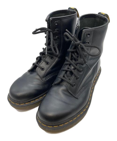 Dr.Martens（ドクターマーチン）Dr.Martens (ドクターマーチン) 8ホールブーツ ブラック サイズ:24cmの古着・服飾アイテム
