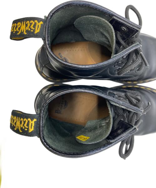 Dr.Martens（ドクターマーチン）Dr.Martens (ドクターマーチン) 8ホールブーツ ブラック サイズ:24cmの古着・服飾アイテム
