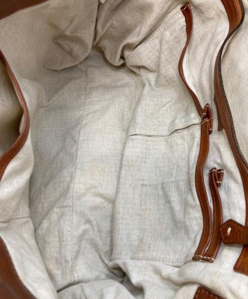 genten（ゲンテン）genten (ゲンテン) トートバッグ ブラウンの古着・服飾アイテム