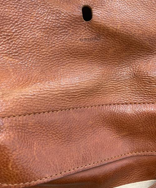 genten（ゲンテン）genten (ゲンテン) トートバッグ ブラウンの古着・服飾アイテム